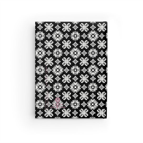 EKO - Yellow Pond Lily Pattern Sketchbook Journal - Blank