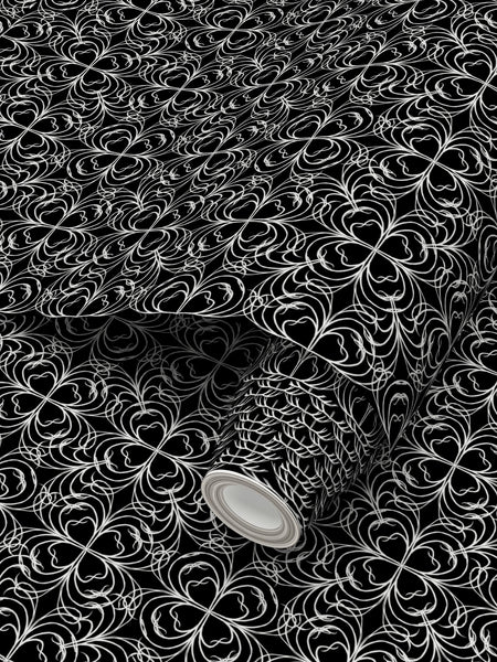 Egret Feathers - Wallpaper Medium Print