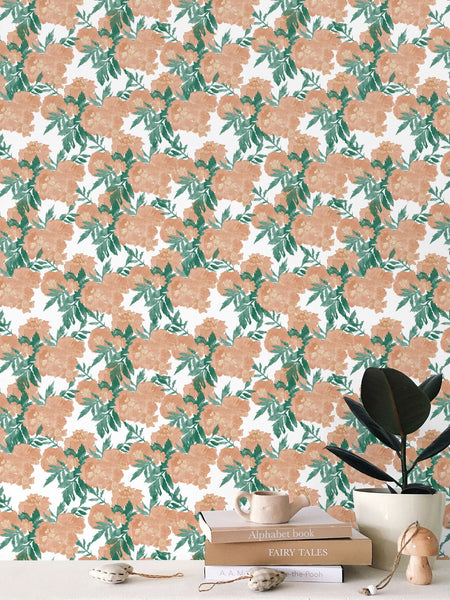 Marigold Original - Wallpaper Medium Print