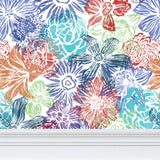 All the Flowers - Wallpaper Large Print