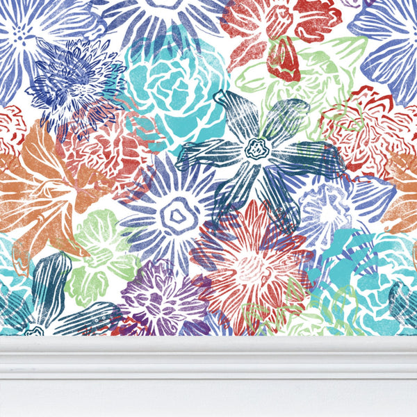 All the Flowers - Wallpaper Large Print