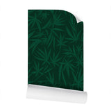 Cannabis IVI Green - Large Wallpaper Print