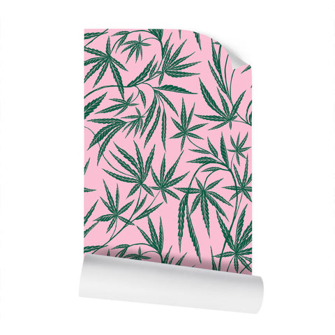 Palm Leaf w/ Black Coral - Sketchbook Journal