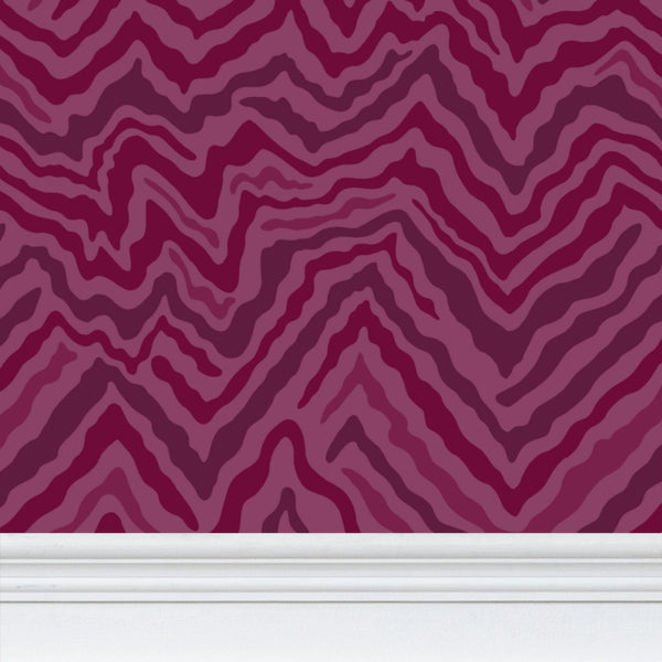 IVI - Gills Pattern Red Purple