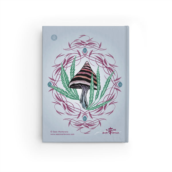 IVI LIFE - Mushroom Sketchbook Journal - Blank