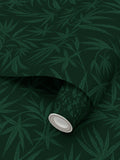 Cannabis IVI Green - Large Wallpaper Print