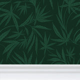 Cannabis IVI Green - Large Wallpaper Print