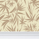 Cannabis IVI Brown Sand - Large Wallpaper Print
