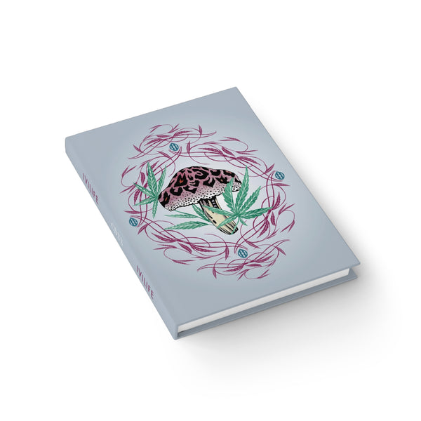 IVI LIFE - Mushroom Sketchbook Journal - Blank