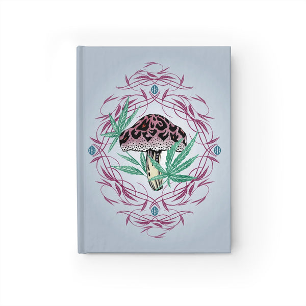 IVI LIFE - Mushroom Sketchbook Journal - Blank