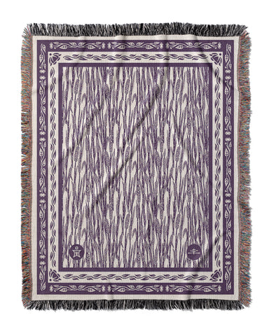 EKO Cattails Blanket