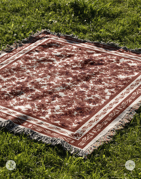 EKO Scarlet Maple Blanket