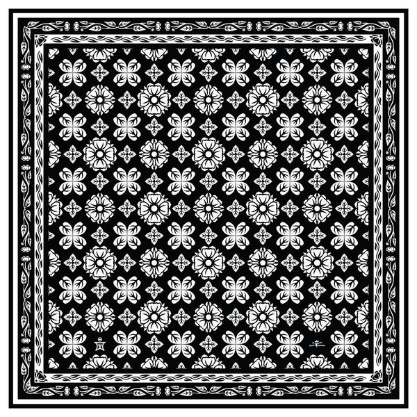 EKO - Yellow Pond Lily Bandana / Scarf