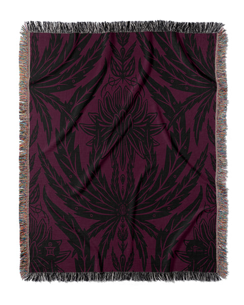 IVI - Damask Circle of Life Blanket