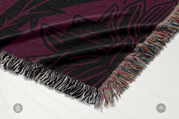 IVI - Damask Circle of Life Blanket