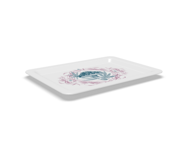 IVI LIFE - Mushroom + Cannabis Rolling Tray