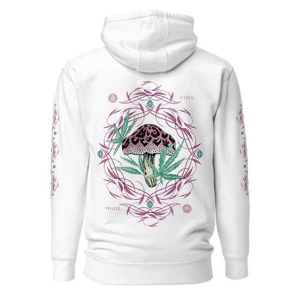 IVI LIFE Mushroom Unisex Hoodie