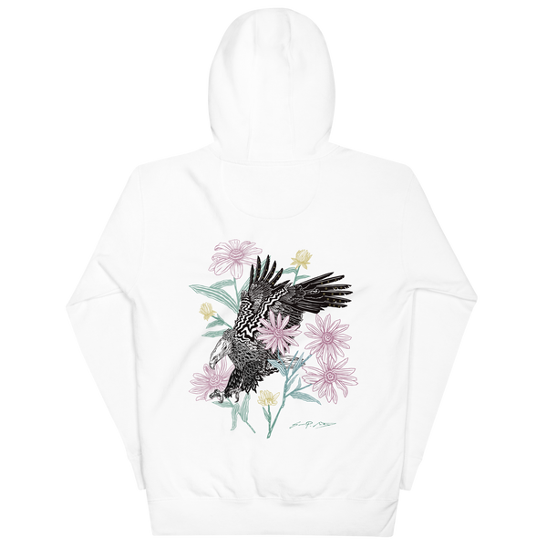 EKO - Eagles of Philadelphia White Hoodie