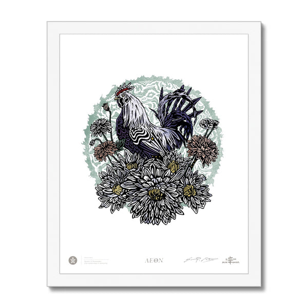 AEON 11 November novem + Sun 11 x 14 Framed Print