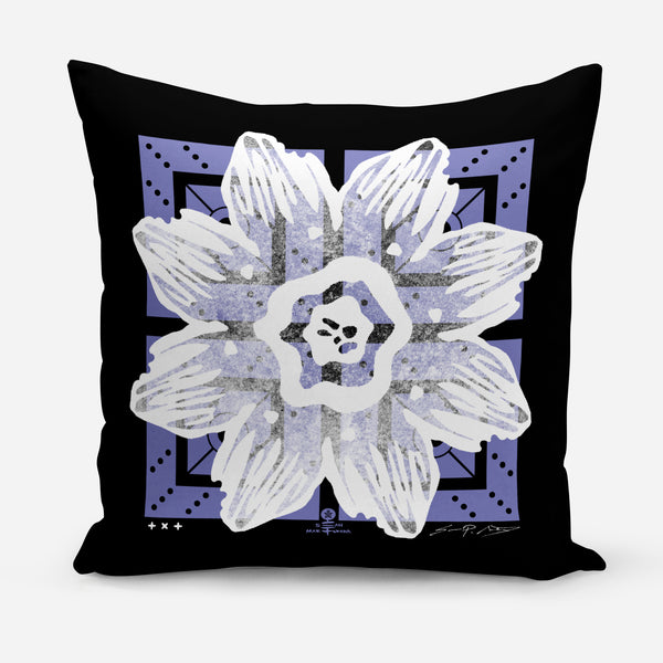March • (martius) Daffodil Double Sided Velvet Cushion