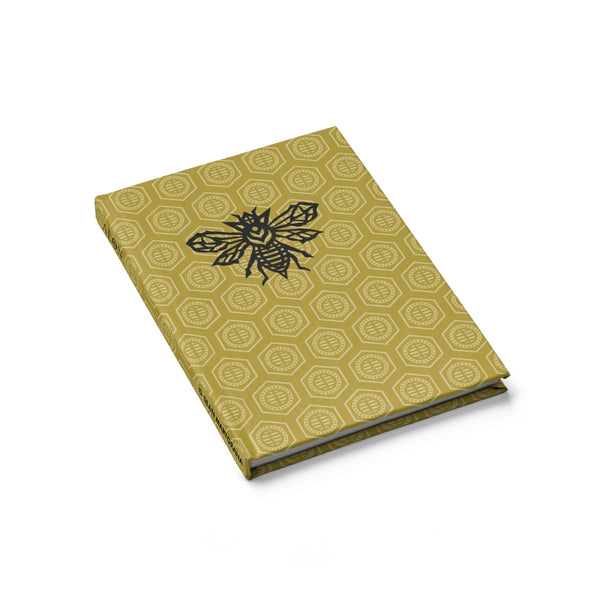 Hive Pattern with Prophet Bee Sketchbook Journal - Blank
