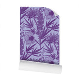 IVI Bouquet - Water Lily, Larkspur, Daisy w/ Cannabis Leaves Purple