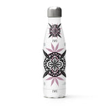 IVI California Poppy with Cannabis Leaves Water Bottle