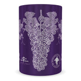 VIN - Ambrosia Single Grape Cluster Wine Cooler - Purple