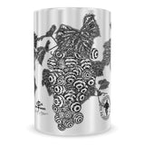 VIN - Grape Clusters - Ambrosia Wine Cooler - Black / Silver