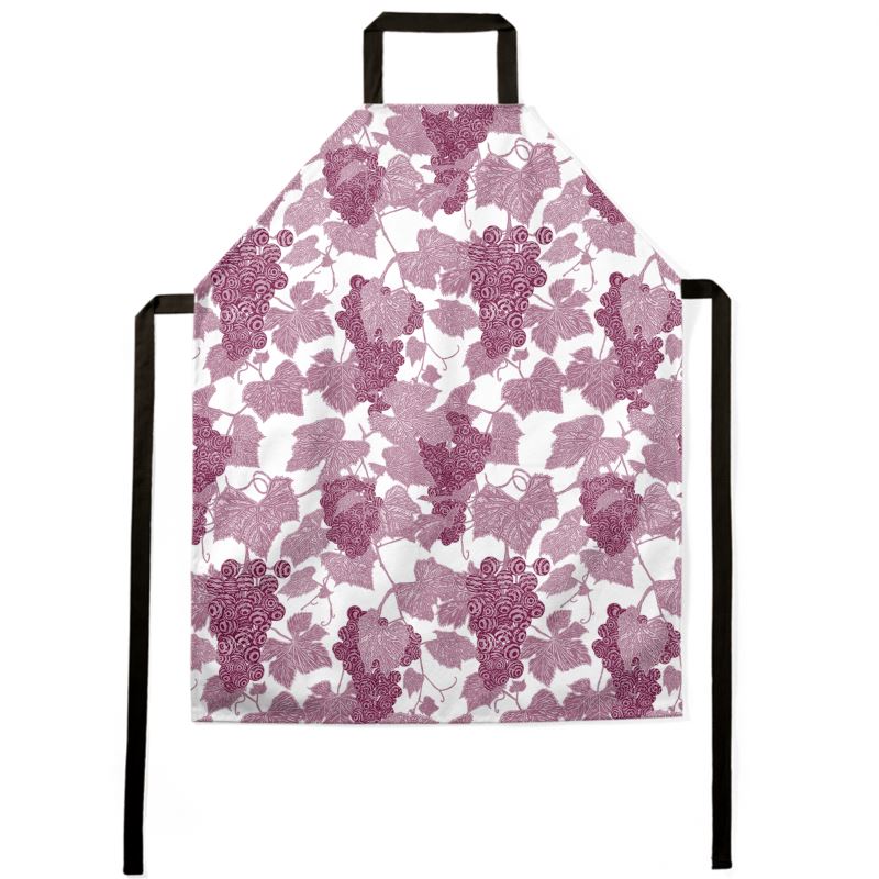 VIN - Grape Vine Apron - Red/Purple VIN - Grape Vine Apron - Red/Purple