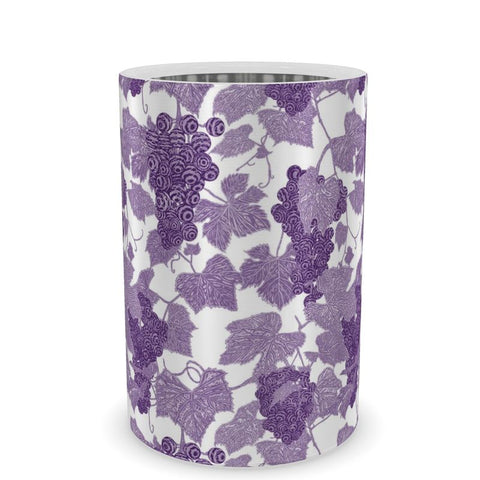 VIN - Ambrosia Single Grape Cluster Wine Cooler - Purple