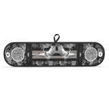 VIN - Double Oven Glove - White on Black