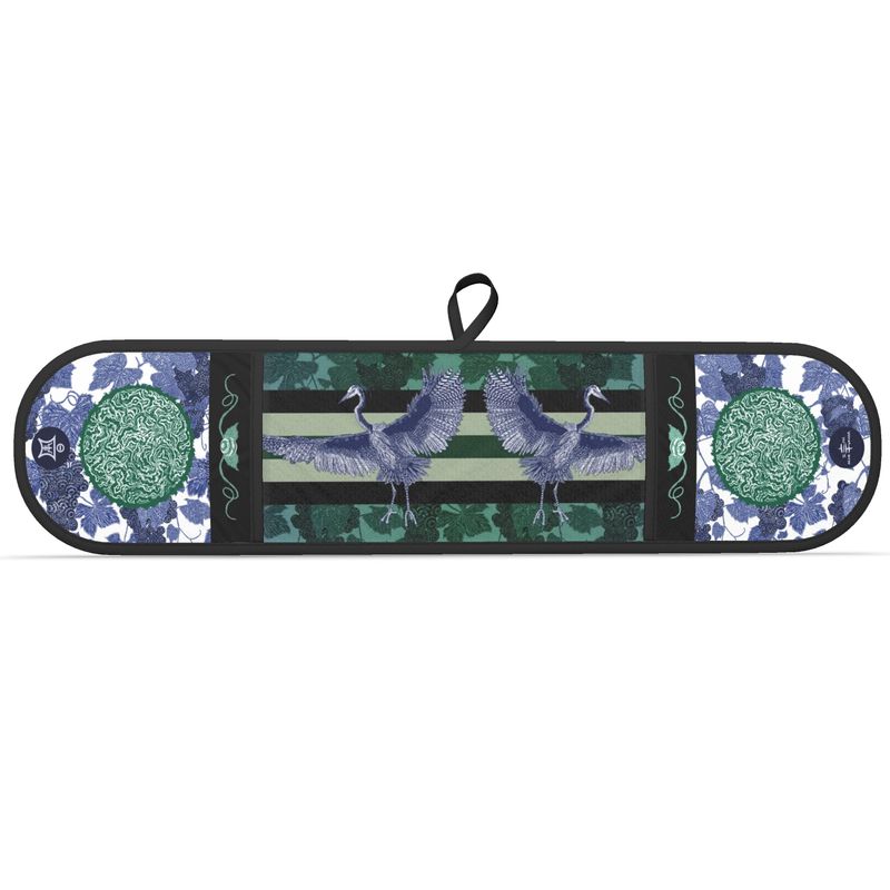 VIN - Double Oven Glove - Blue Green Gradient VIN - Double Oven Glove - Blue Green Gradient