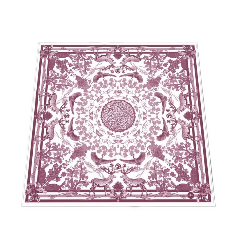 VIN - Fabric Print Red Purple - Table Cloth, Ground Cover Blanket, Wall Covering.... VIN - Fabric Print Red Purple - Table Cloth, Ground Cover Blanket, Wall Covering....