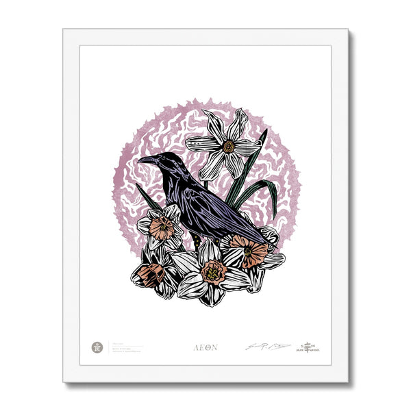 AEON 12 December decem + Sun 11 x 14 Framed Print