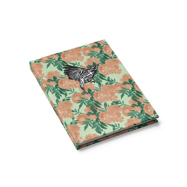 Marigold with Magnolia Warbler Sketchbook Journal - Blank