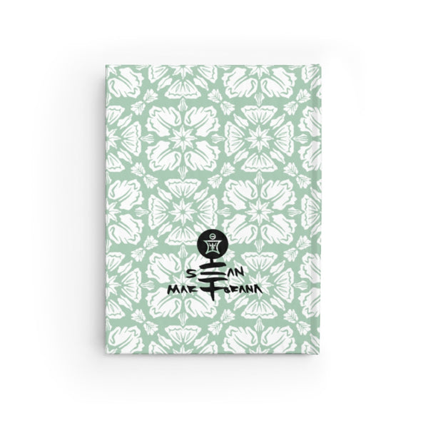 Larkspur with Magnolia Warbler Sketchbook Journal - Blank