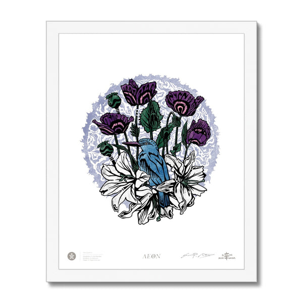 AEON 08 August Sextilis + Sun 11 x 14 Framed Print