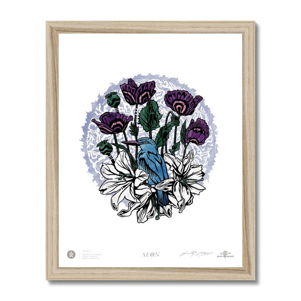 AEON 08 August Sextilis + Sun 11 x 14 Framed Print