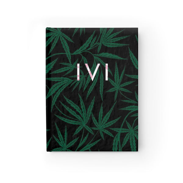IVI Vine with Cannabis Leaves Sketchbook Journal