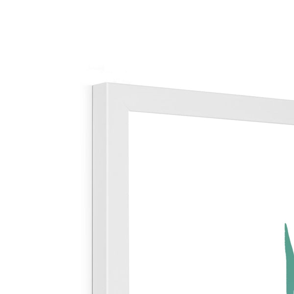 EKO American Shad Fish Framed Print