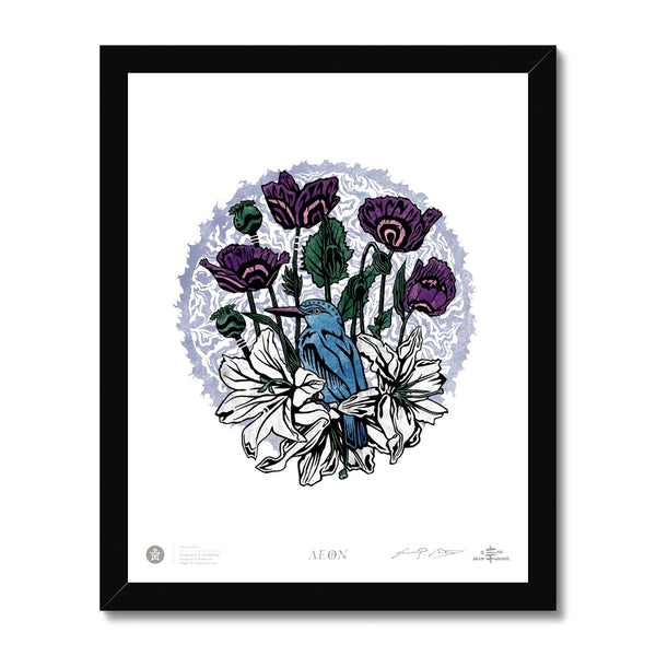 AEON 08 August Sextilis + Sun 11 x 14 Framed Print