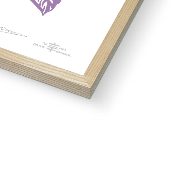 EKO Bufflehead Duck Framed Print