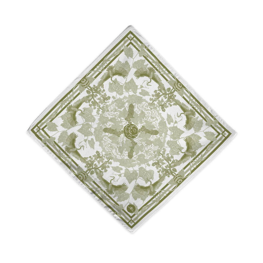 Ambrosia Green Bandana for Garden State Wine Growers Association Ambrosia Green Bandana for Garden State Wine Growers Association