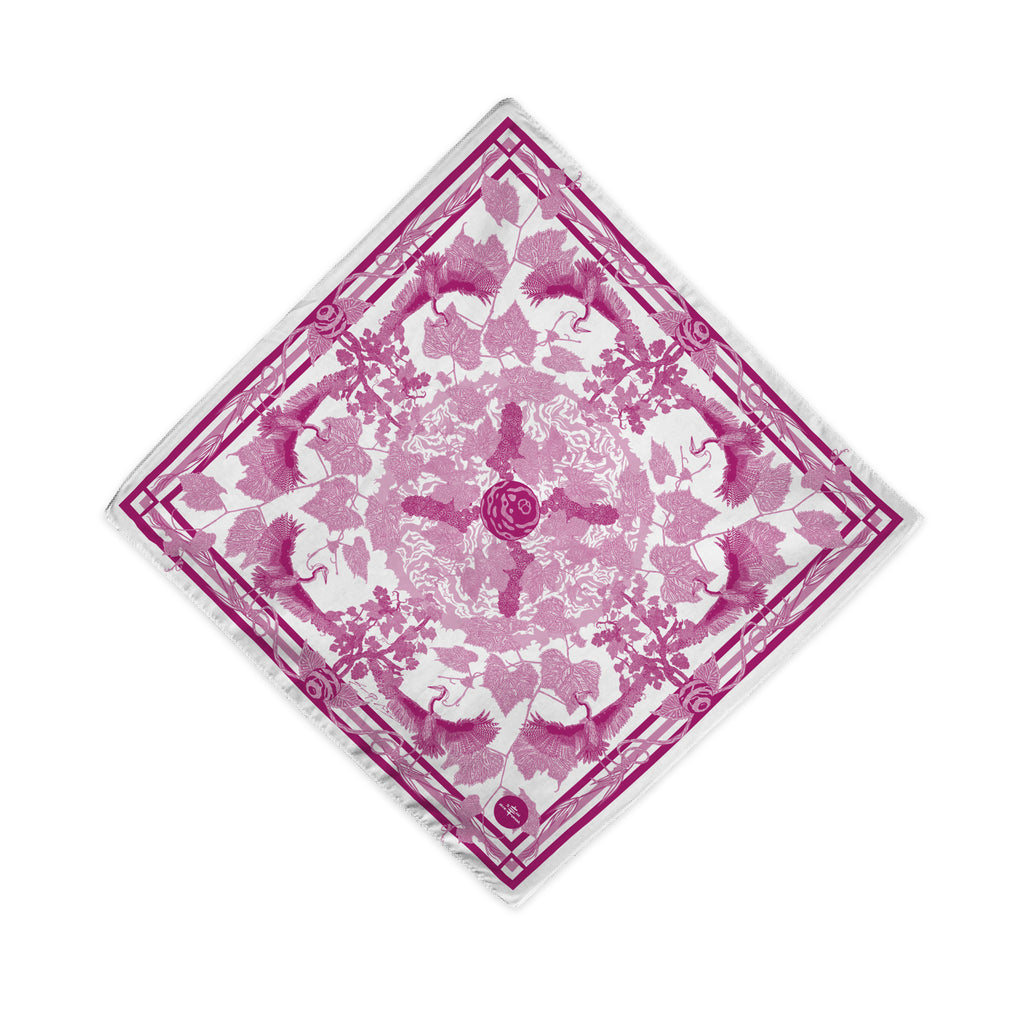 Ambrosia Pink Bandana for Garden State Wine Growers Association Ambrosia Pink Bandana for Garden State Wine Growers Association