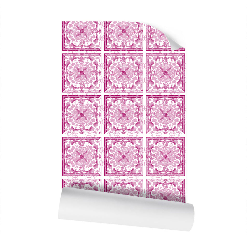 Ambrosia Tile Pattern Wallpaper Ambrosia Tile Pattern Wallpaper