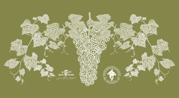 VIN - Ambrosia Single Grape Cluster Wine Cooler - GSWGA Green