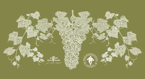 VIN - Ambrosia Single Grape Cluster Wine Cooler - GSWGA Green