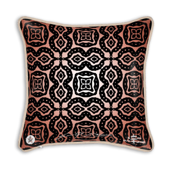 (aprilis) Luxury Silk Cushion Gold