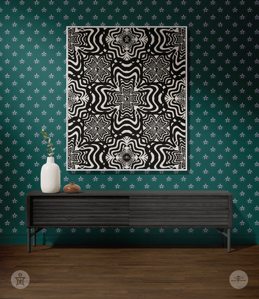 AEON - Abstract Jacquard Woven Blanket